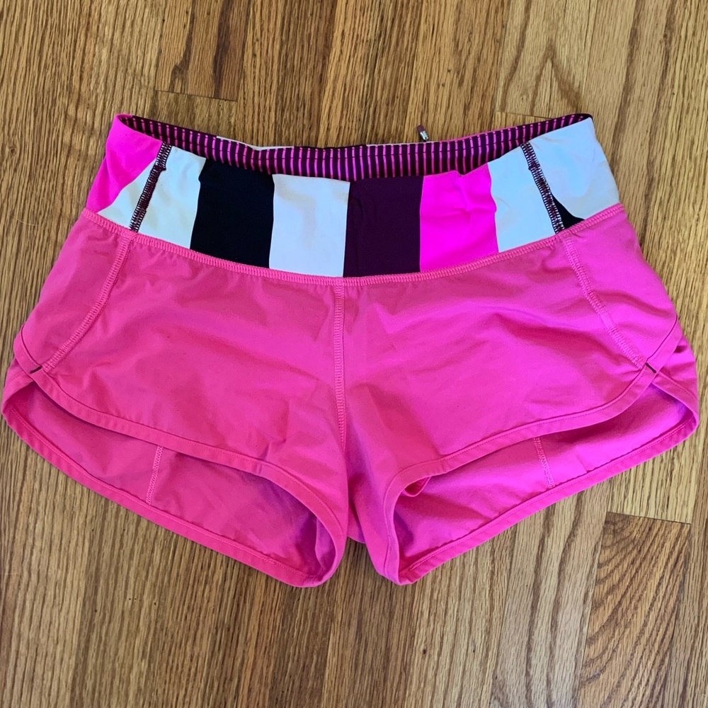 Lululemon speed shorts